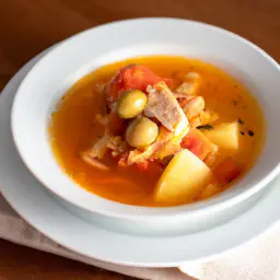 Teaser Image: Icelandic Fish Soup
